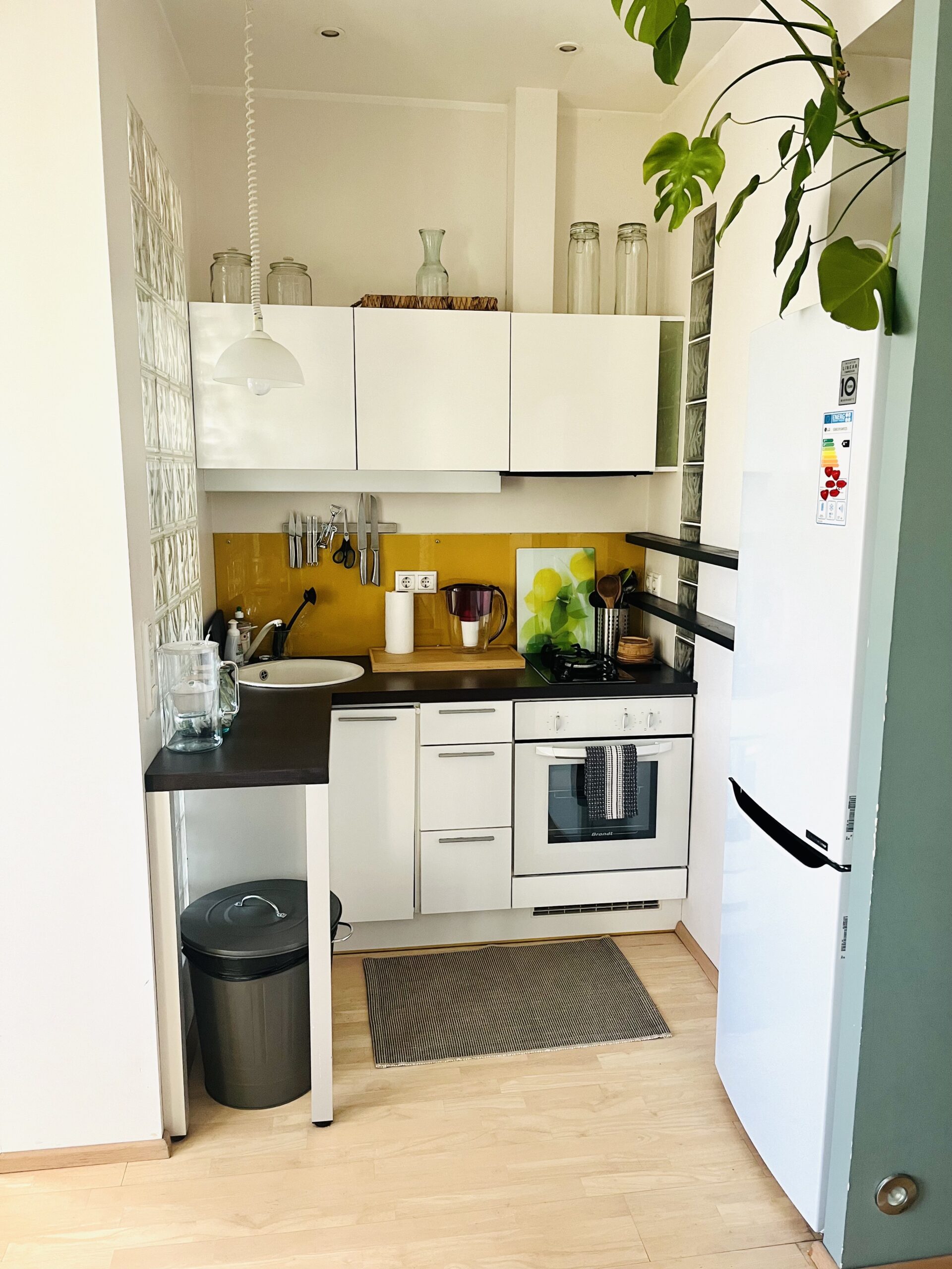 Kitchen with fridge Kentmanni 10-29