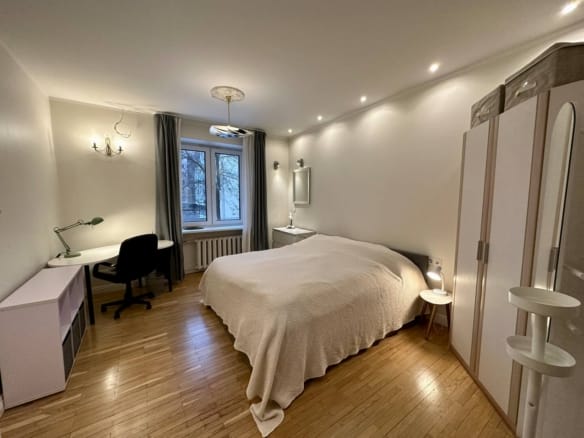 Chambre privée «&nbsp;A&nbsp;» dans l’appartement partagé Lembitu&nbsp;8 appartement&nbsp;88