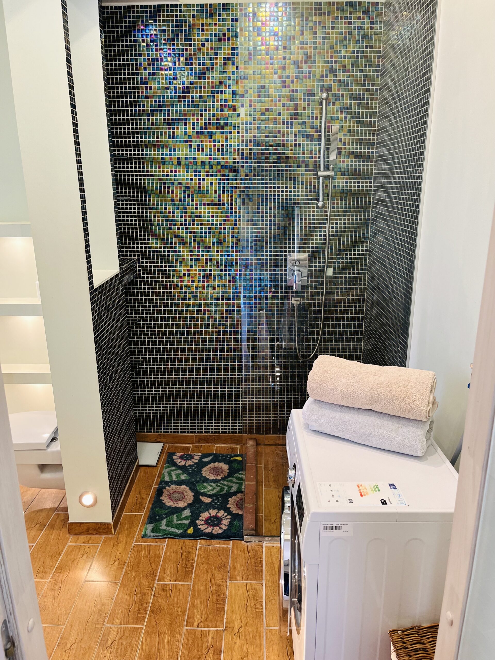 Shower corner and washing machine Kentmanni 10-29