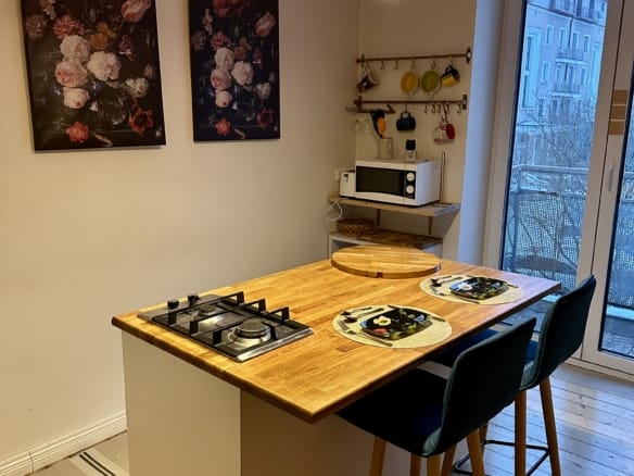 shared student apartment